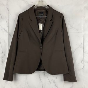 The Limited Collection Brown Blazer NWT